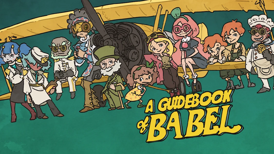 Download A Guidebook of Babel Switch NSP